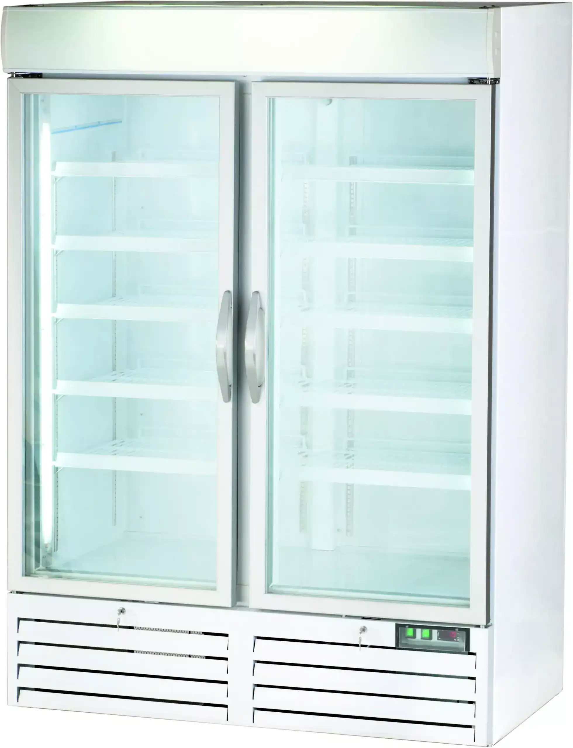 Vitrina 2 usi sticla