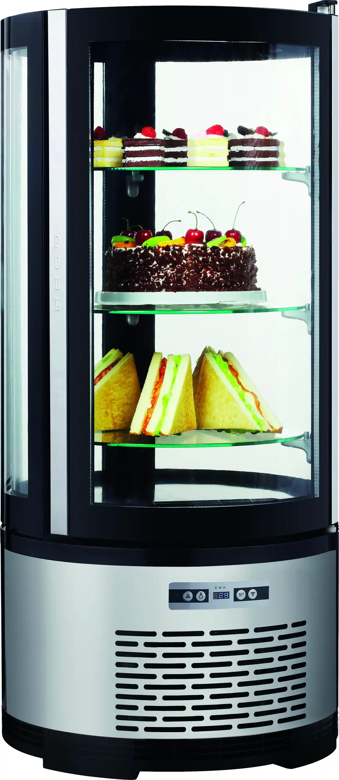 Vitrina frigorifica