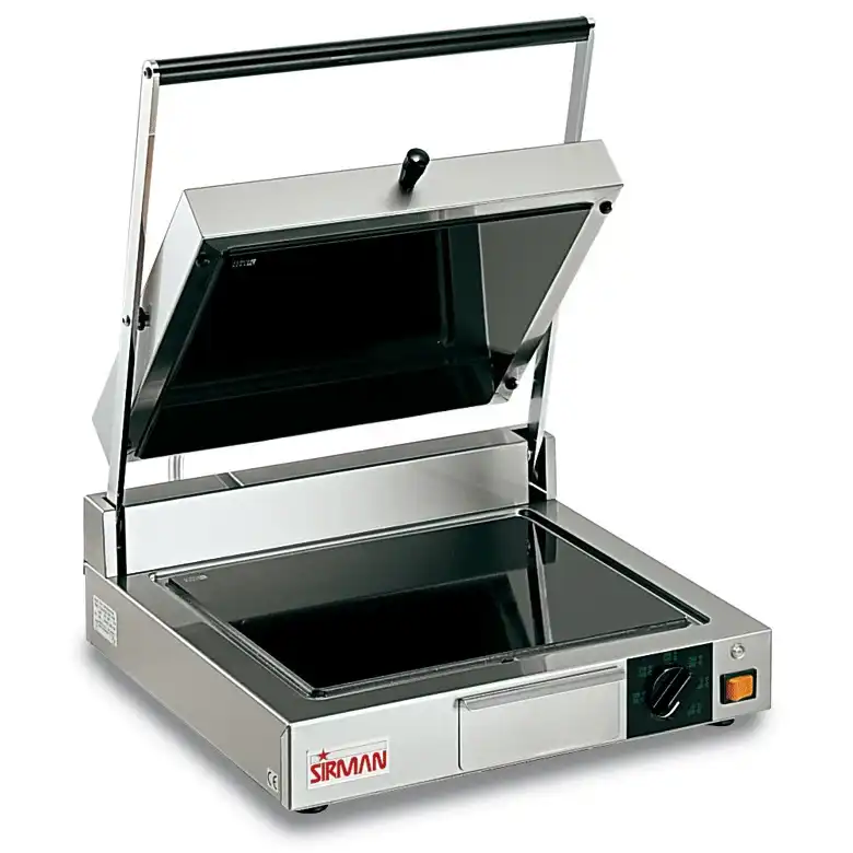 Panini/Contact grill din sticla ceramica