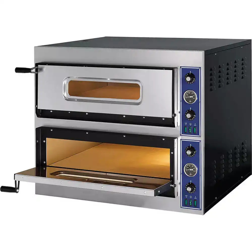 Cuptor pentru pizza E-Start Line-2 compartimente