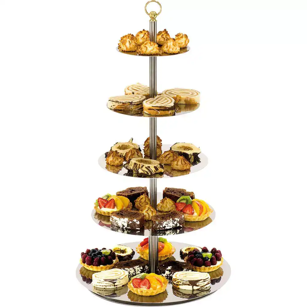 Stand pentru prajituri/tort de nunta