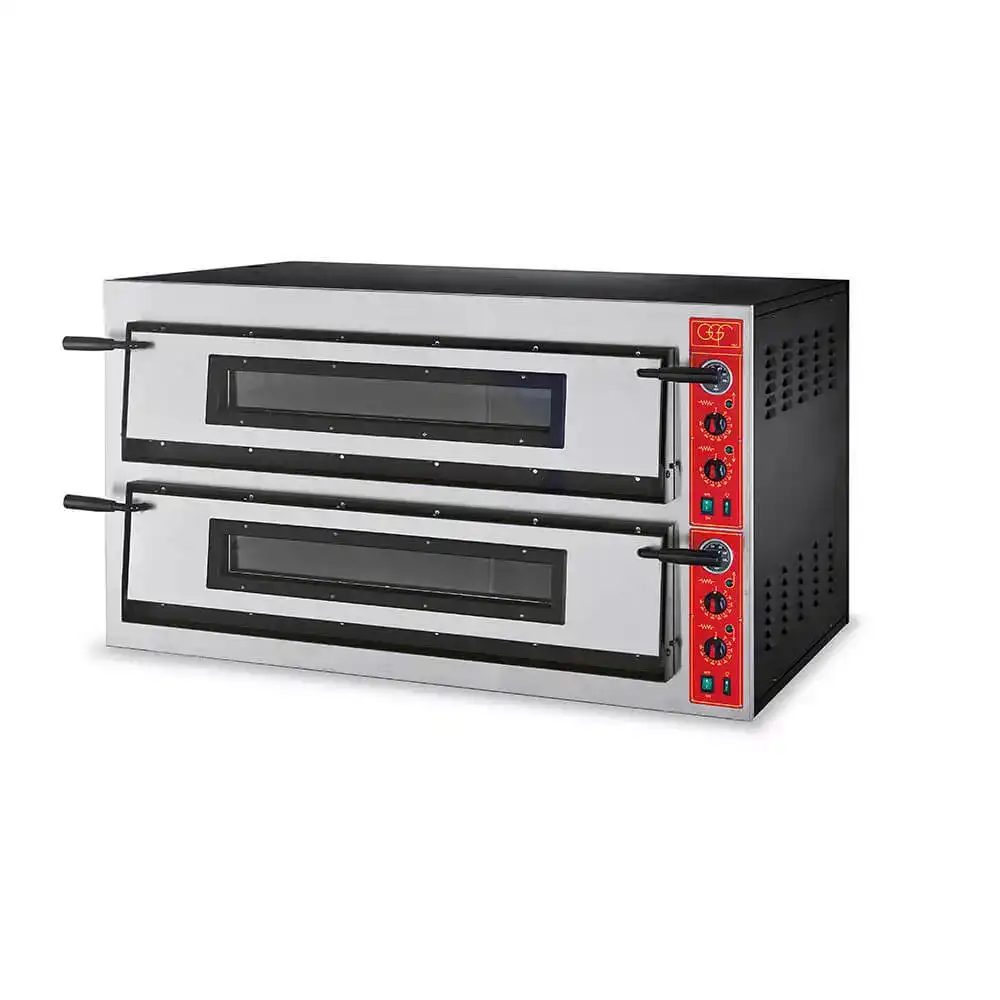 Cuptor pentru pizza F-Line-2 compartimente