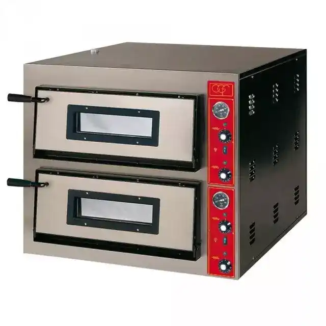 Cuptor pentru pizza E-Line-2 compartimente