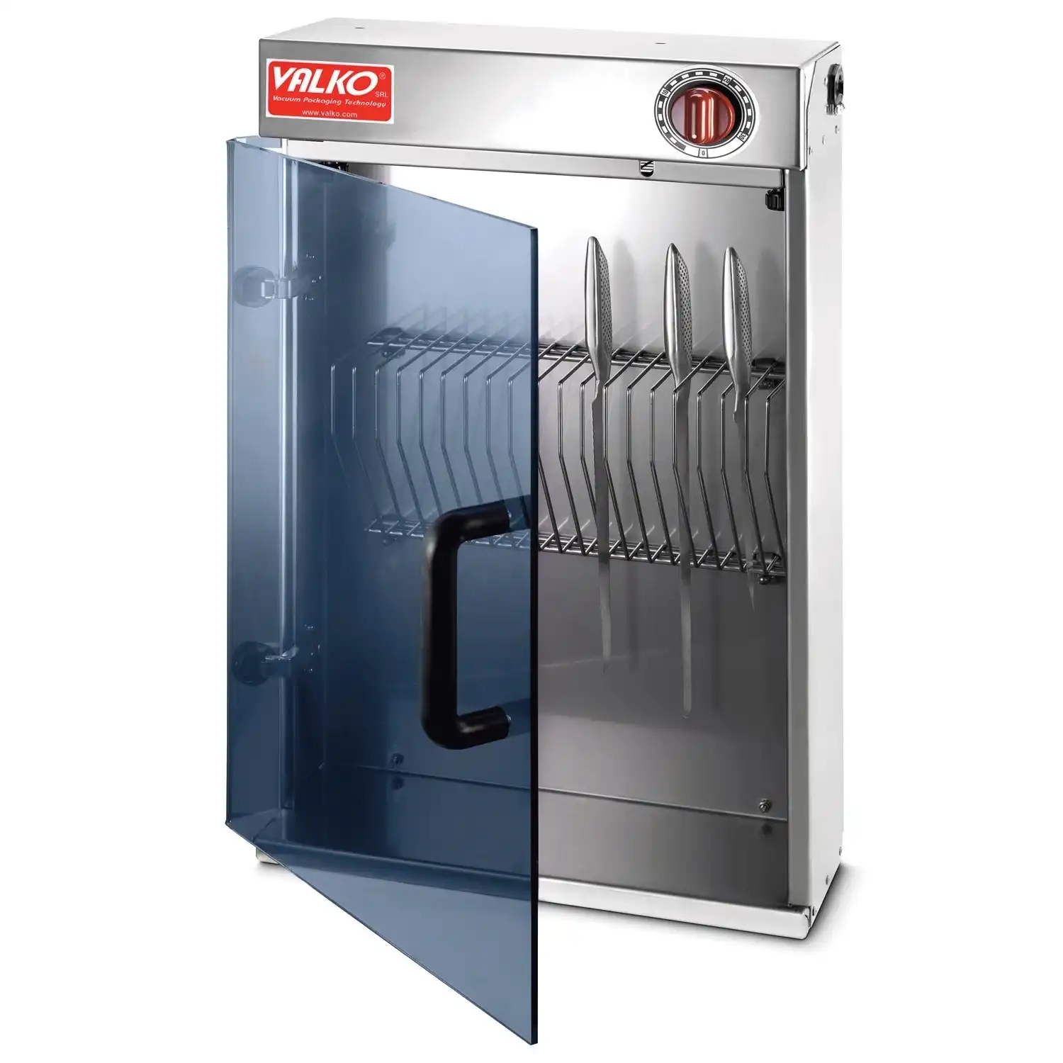 Sterilizatoare cu lumini UVC pentru cutite, PLEXI