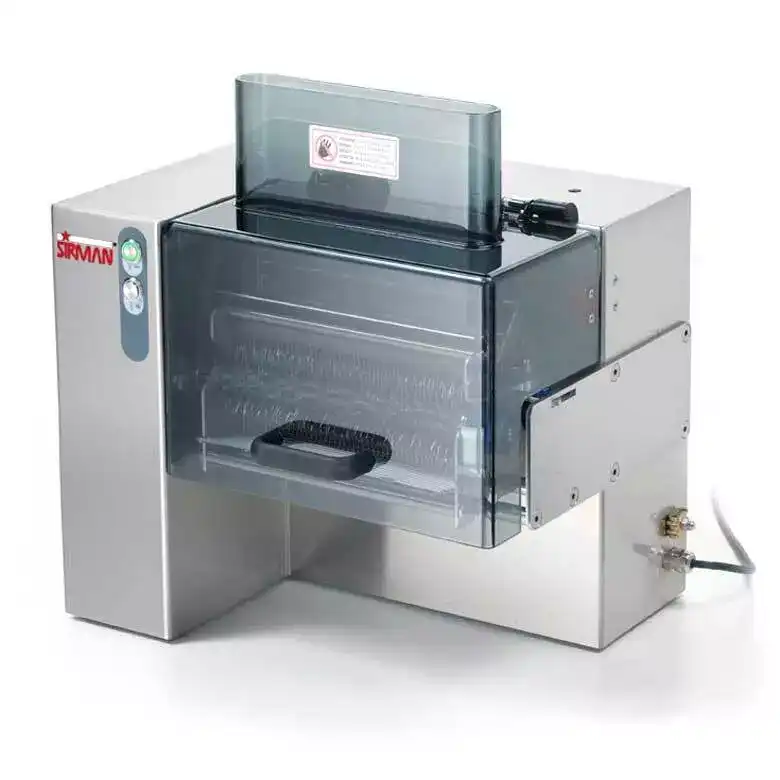 Masina de fragezit si taiat de carne fasii