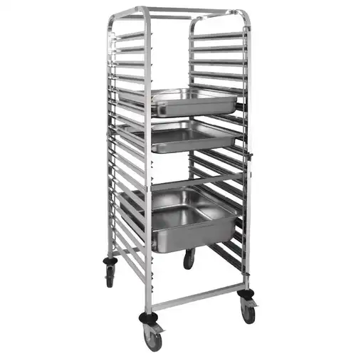 Carucior pentru 18 tavi GN2/1