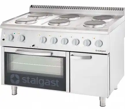 Aragaz/Masina de gatit 6 ochiuri electrica