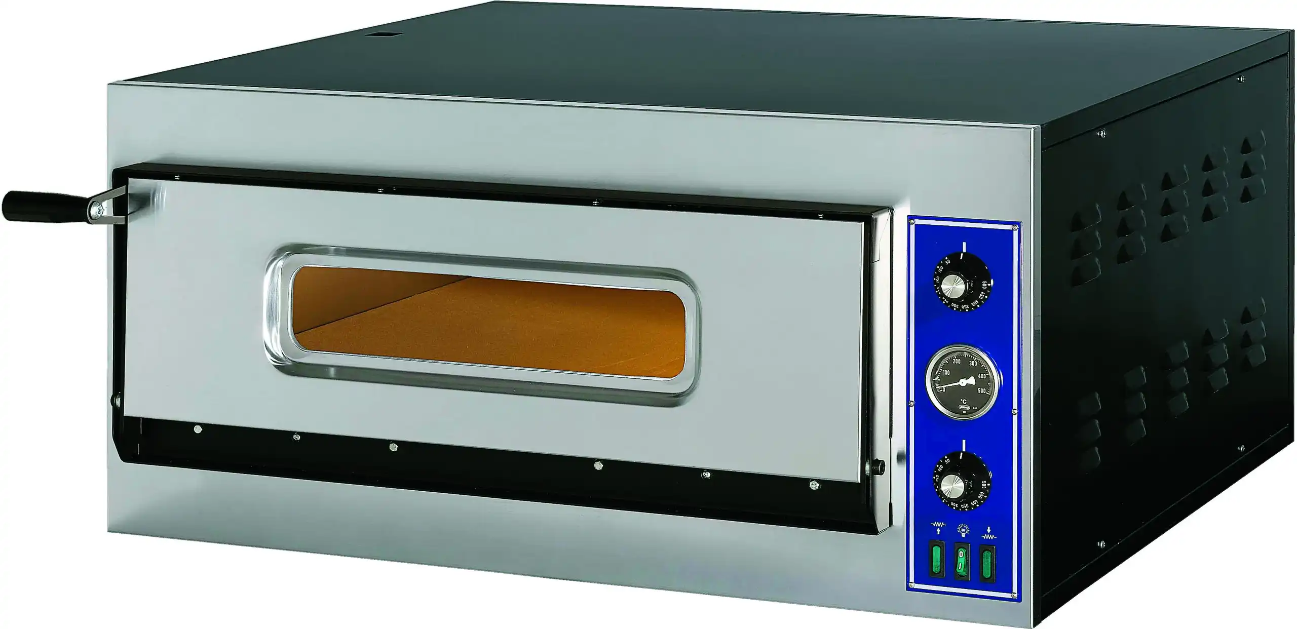 Cuptor pentru pizza E-Start Line-1 compartiment