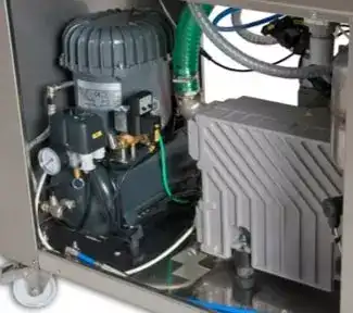 Generator silentios de aer comprimat