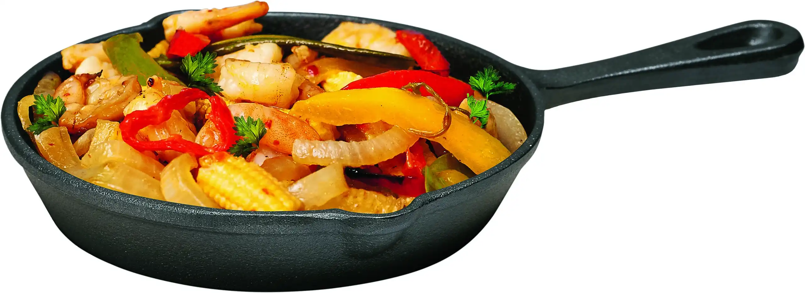 Mini tigaie din fonta