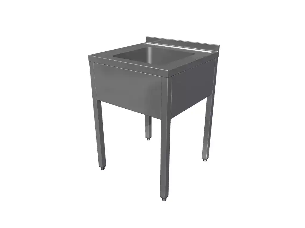 Spalator ECO 1 cuva 400 x 500 x 250h, fara polita