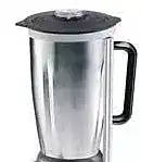 Container rotund Inox 2lt. pentru "Frozen Coffee", cu set de lame si capac inclus