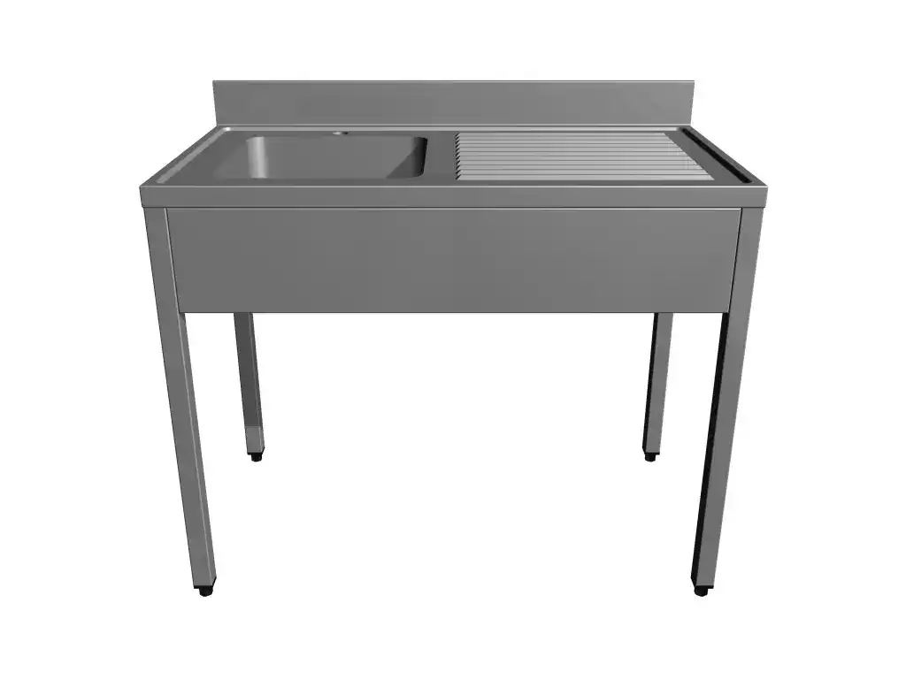 Spalator ECO 1 cuva 400 x 500 x 250h, picurator dreapta, fara polita