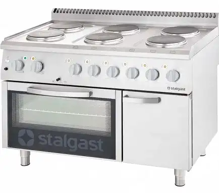 Aragaz/Masina de gatit 6 ochiuri electrica