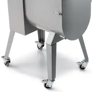 Picioare lungi cu roti