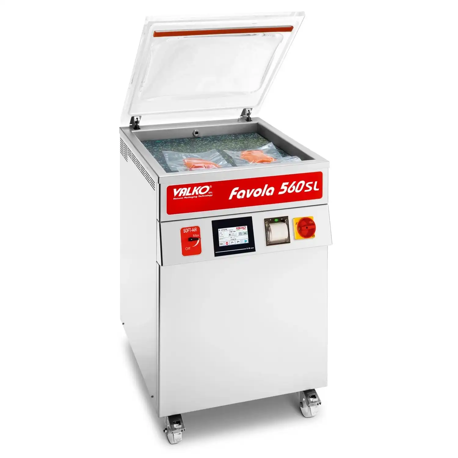 Masina de vidat cu camera FAVOLA 560 SL