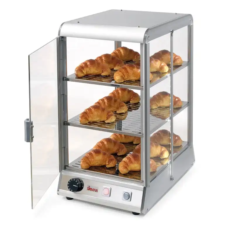 Vitrina de patiserie