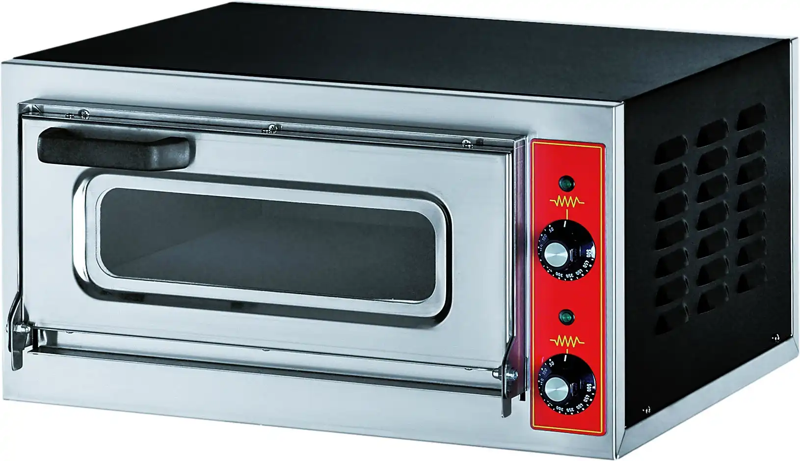 Cuptor pentru pizza, GGF - Italia-un singur compartiment
