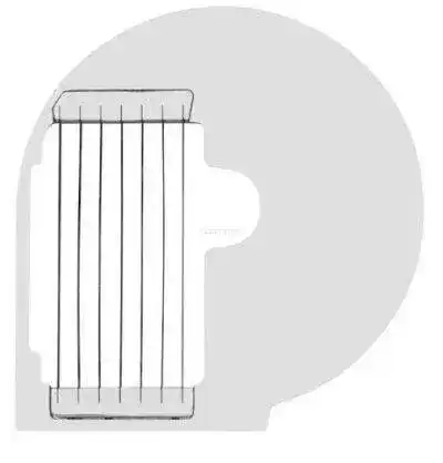 Disc cartofi prajiti 10x10 mm