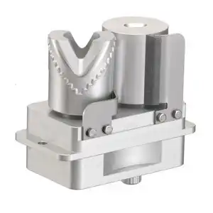 Matrita Ravioli Schlutzkrapfen mezzaluna grande liscio 72 x h.49 mm