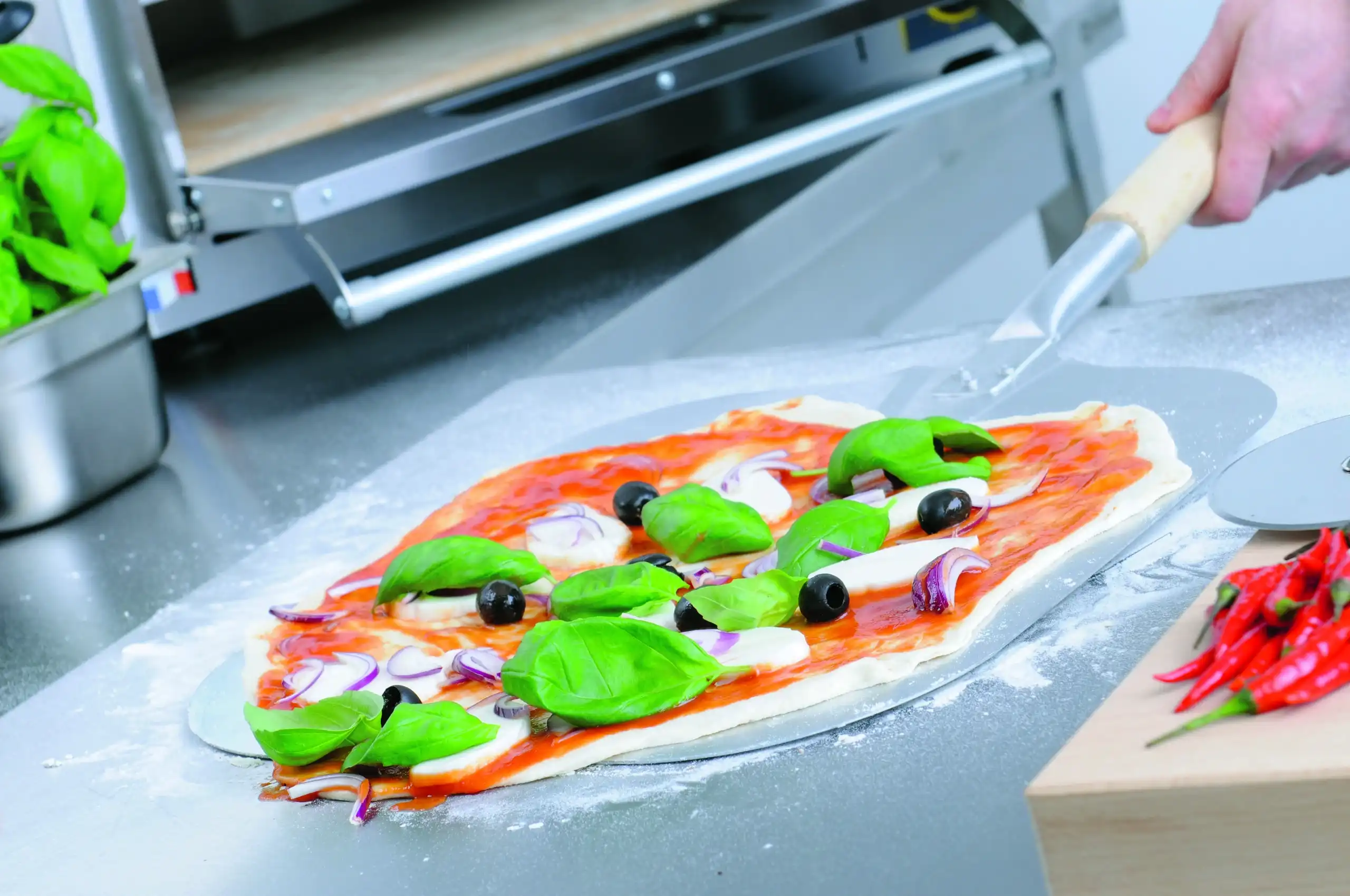 Spatula pizza - tip lopata