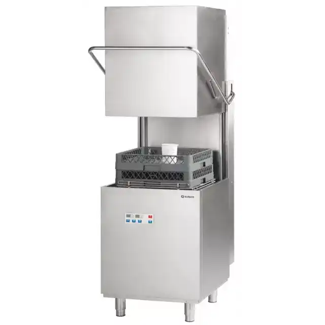 Masina digitala de spalat vase cu capota cu pompa de spalare incorporata