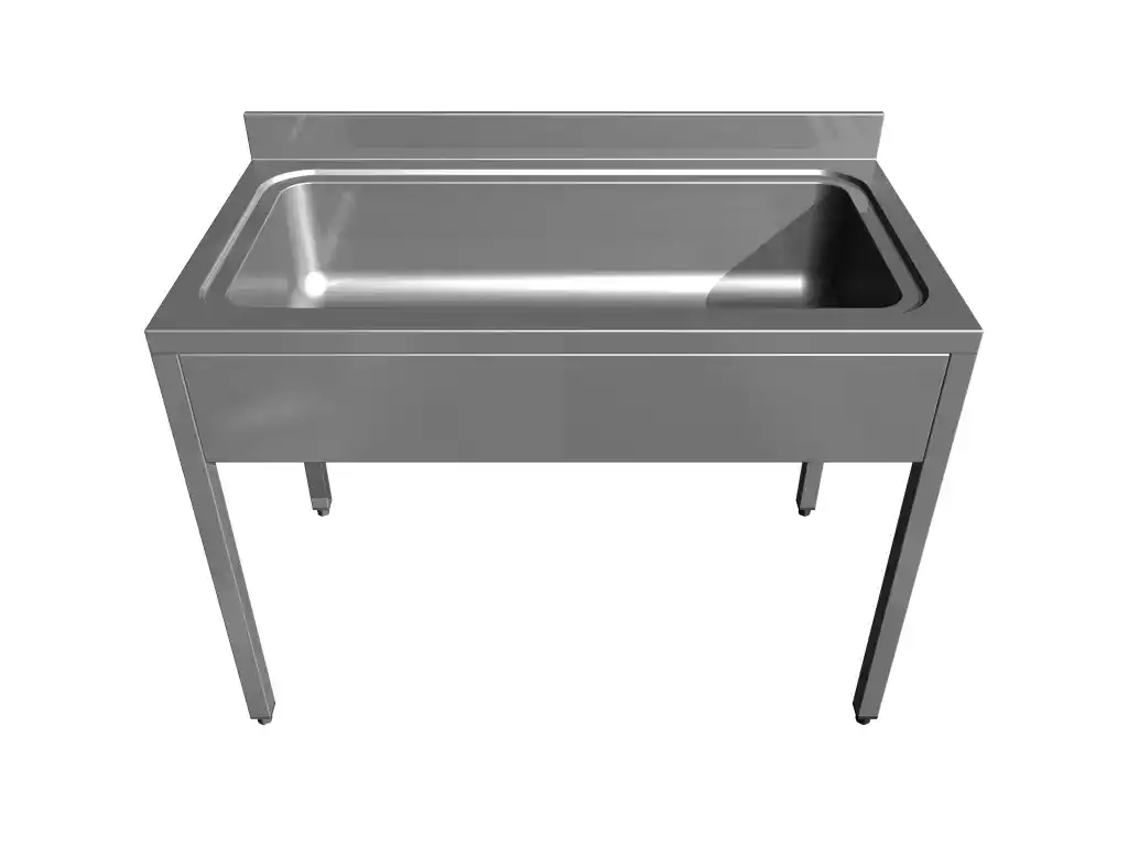 Spalator vase mari, cuva 1660 x 500 x 370h, fara polita