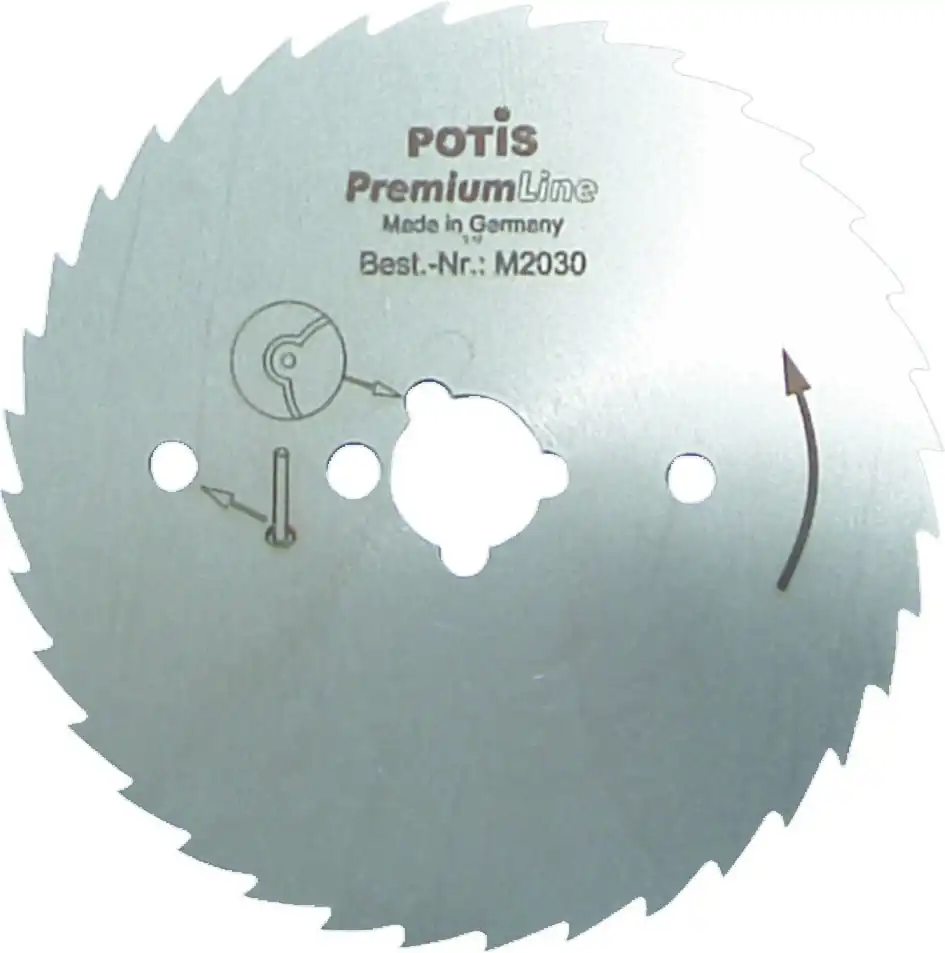 Lama serata de schimb pentru cutit electric Gyros / Kebab