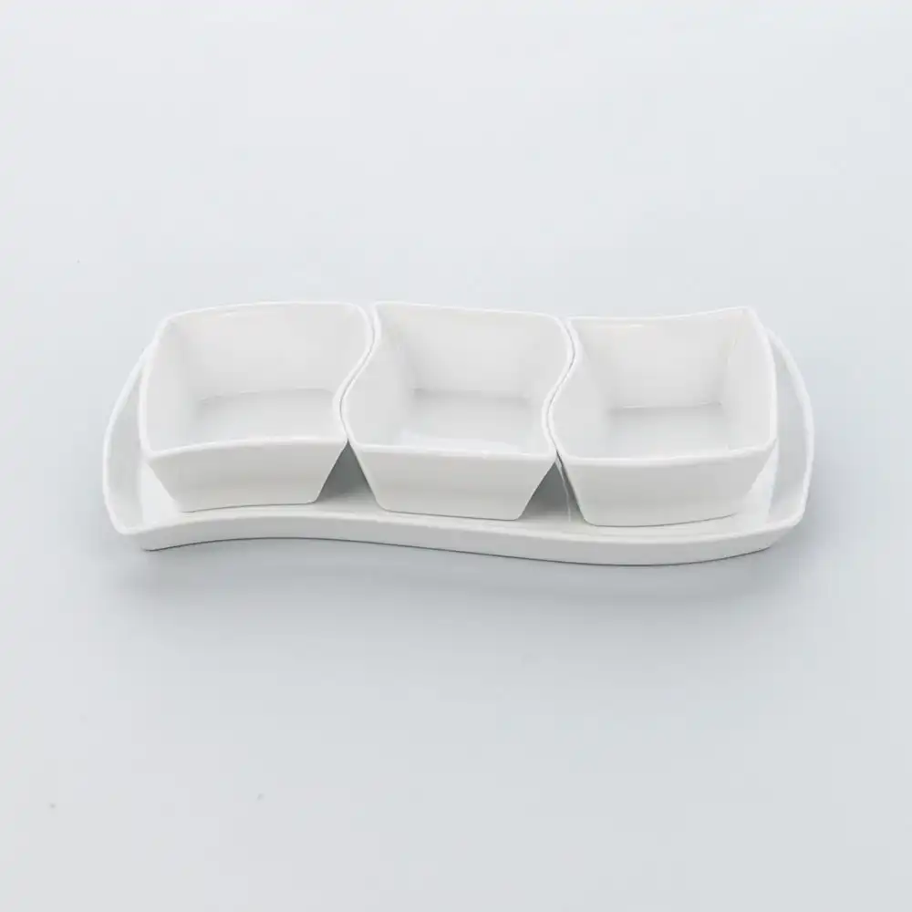 Set de 3 mini boluri de salata Apulia