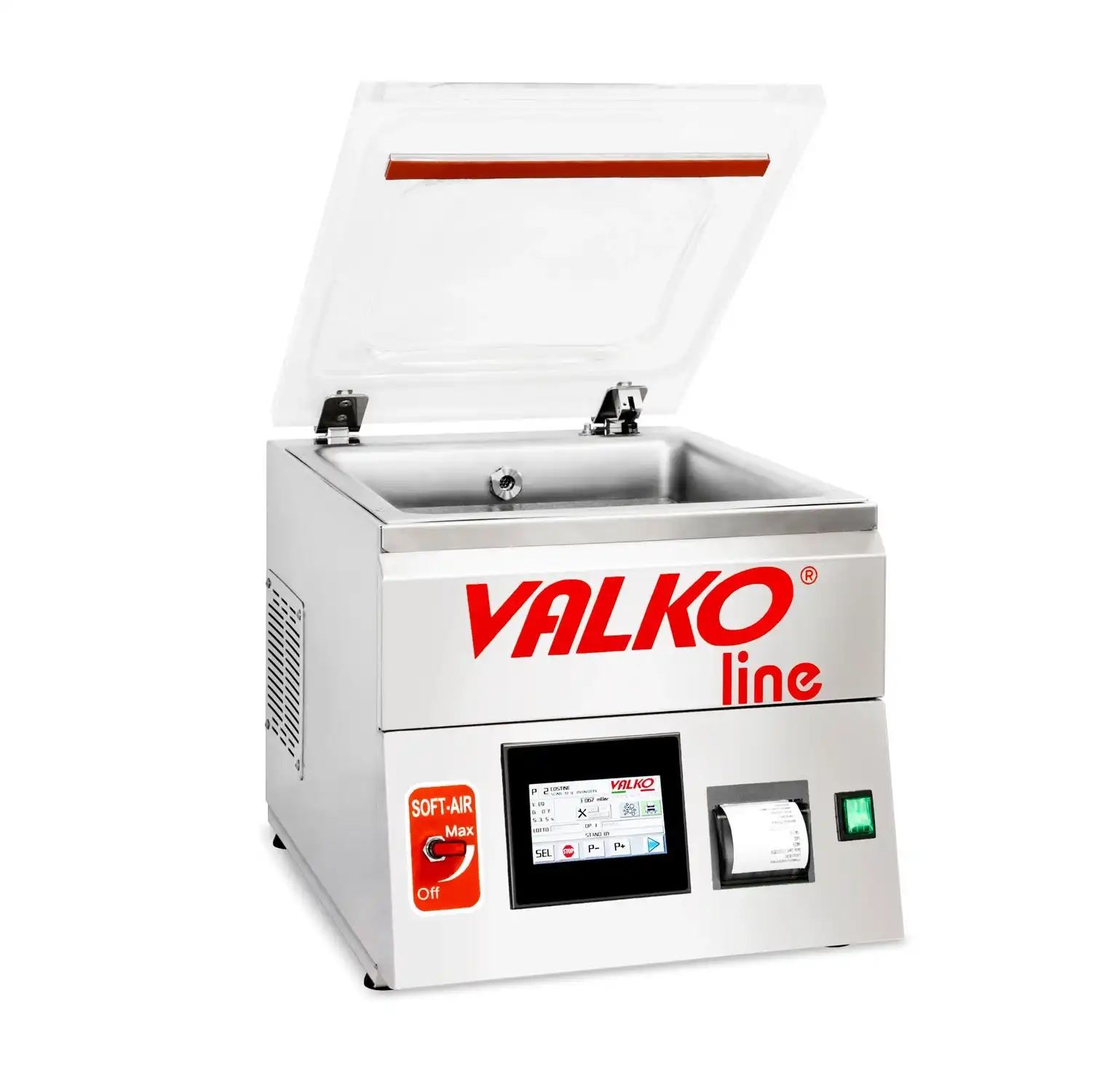 Masina de vidat cu camera Valko - Italia Line SL