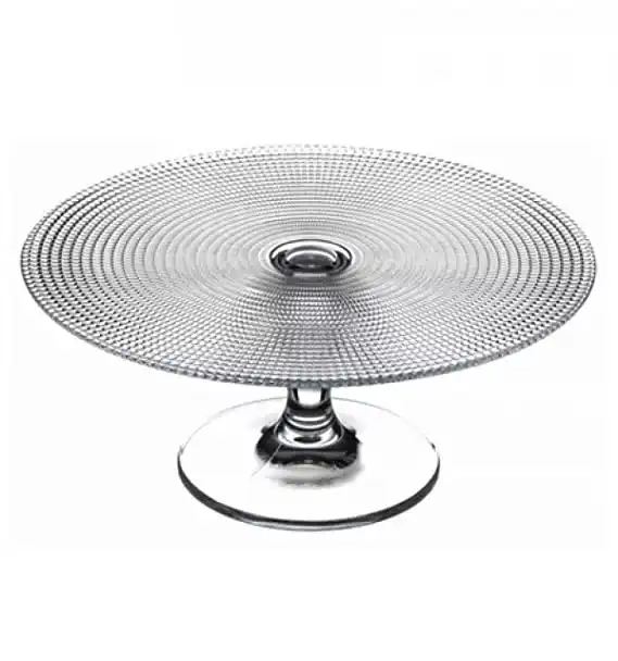 Suport din sticla pentru tort