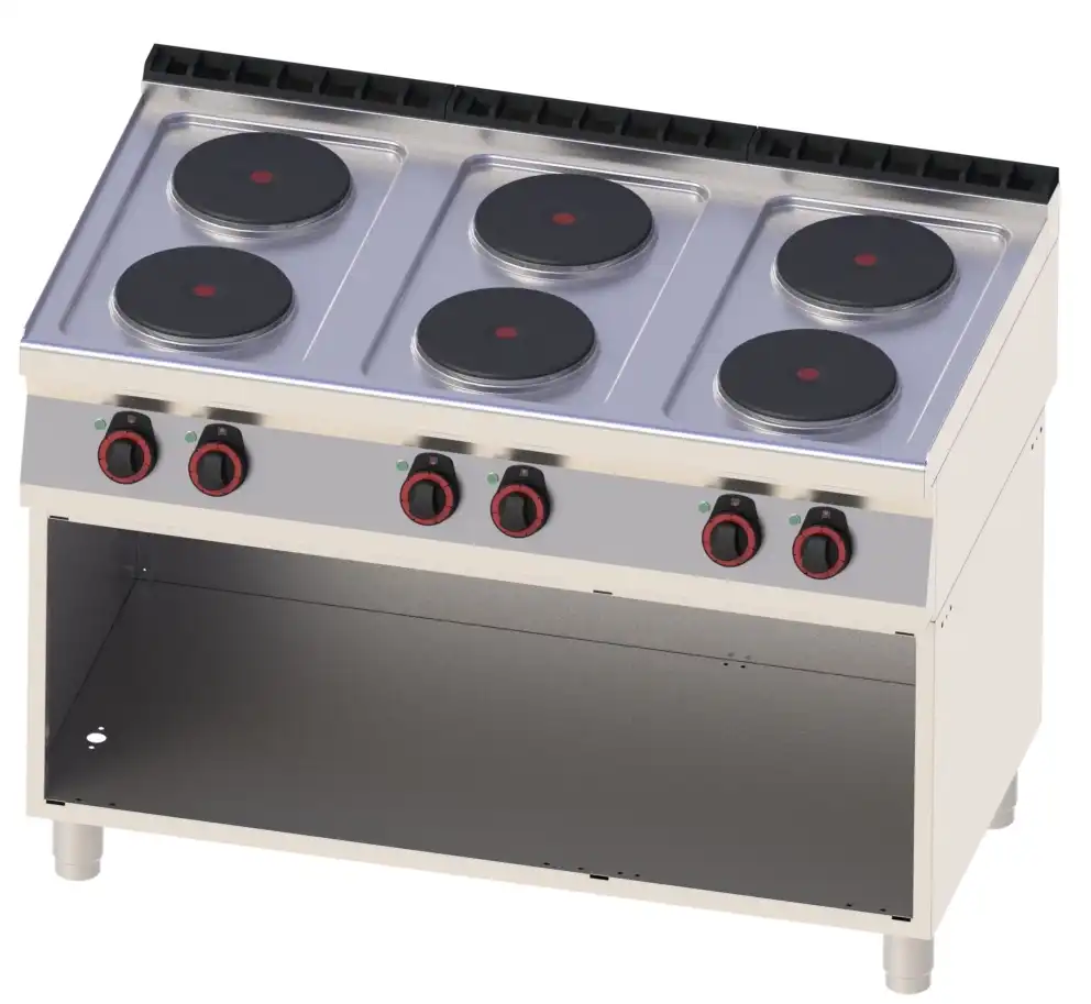 Plita/Masina de gatit electrica 6 ochiuri