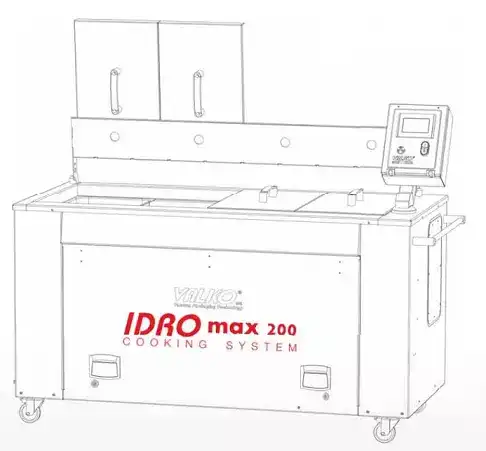 Masina de gatit Sous-Vide IDROMAX 200