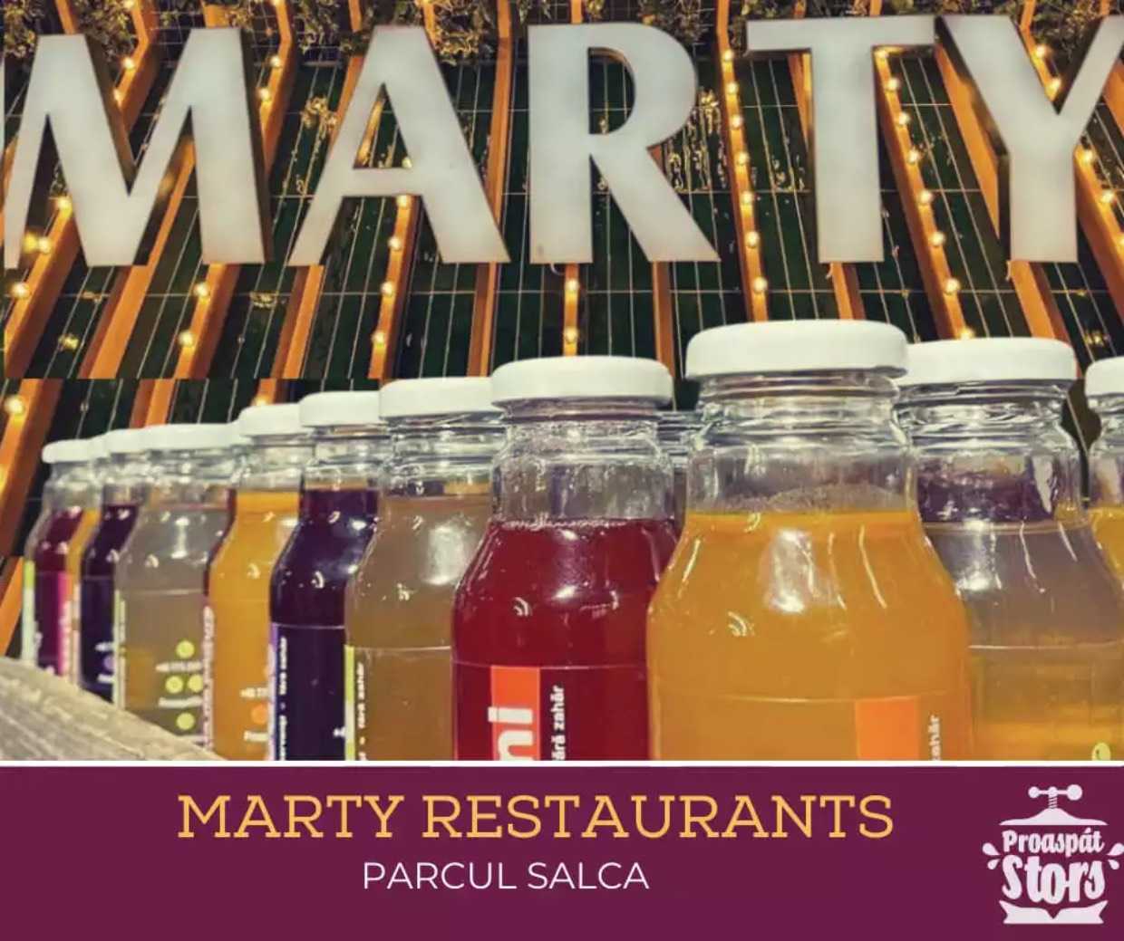 Proaspat Stors - Marty Restaurant