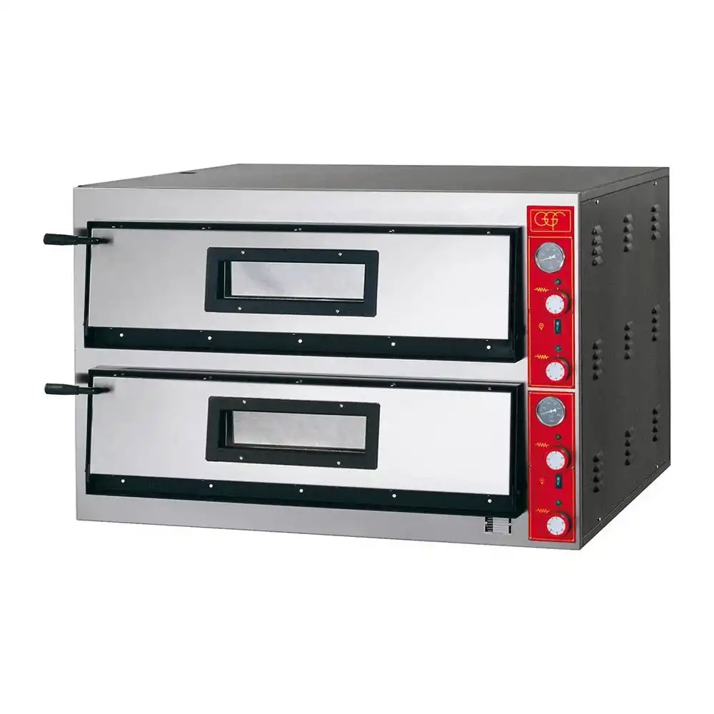 Cuptor pentru pizza E-Line-2 compartimente