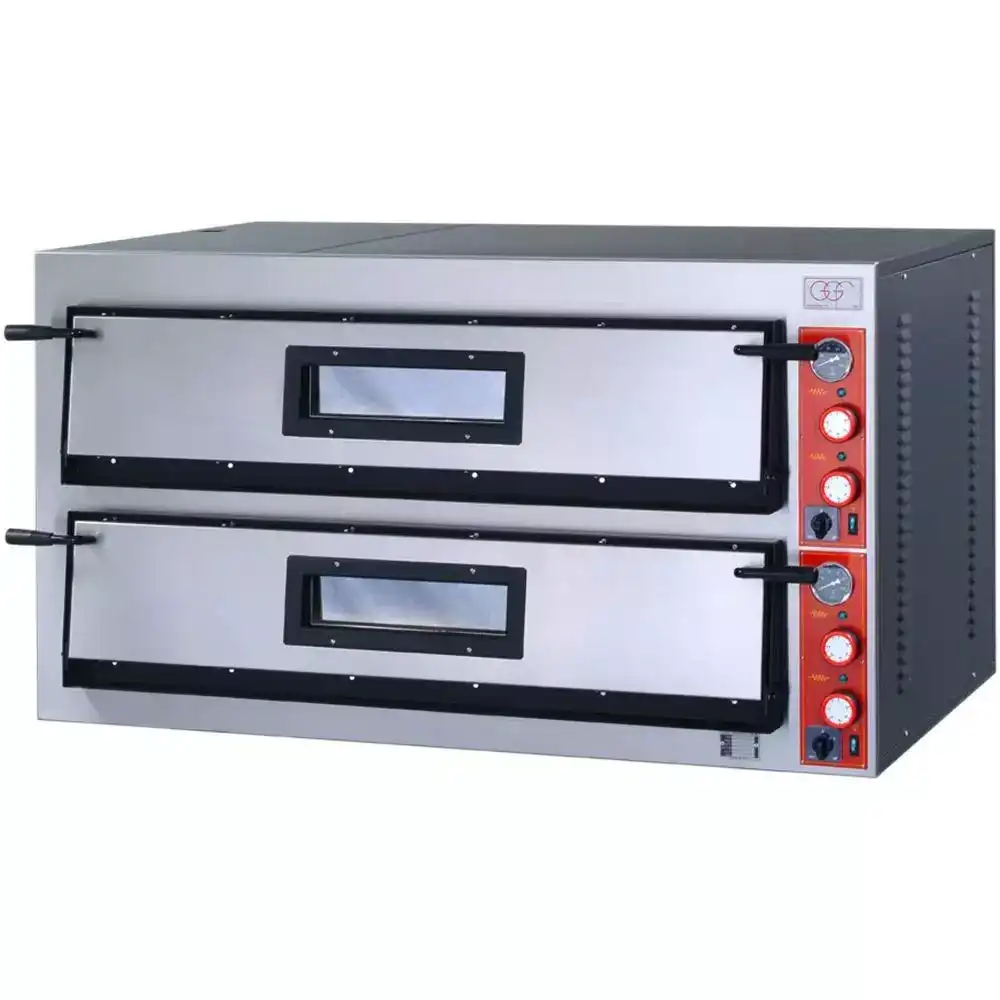 Cuptor pentru pizza F-Line-2 compartimente