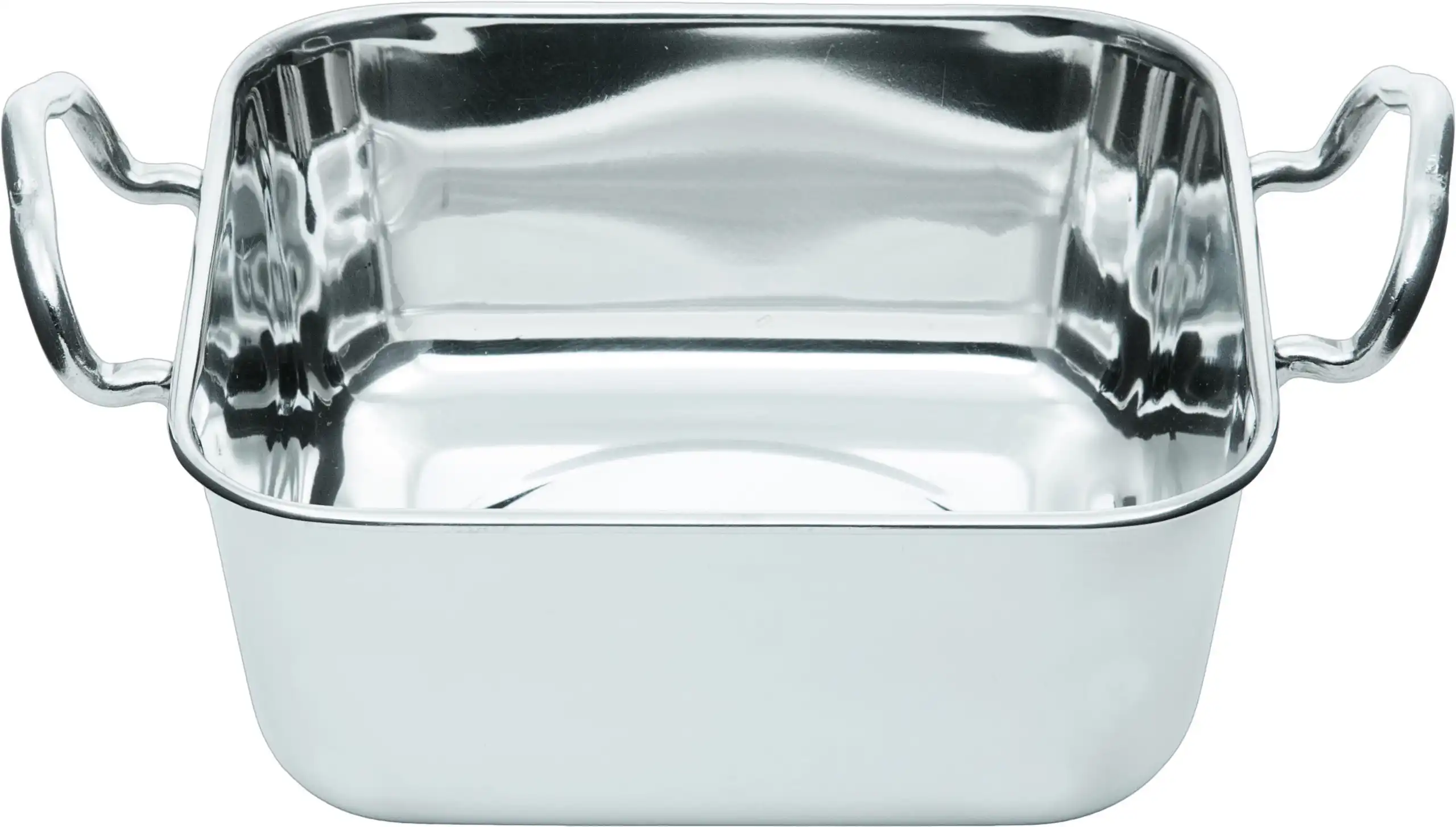 Mini tava cuptor, inox
-pentru mancarea cu degetele