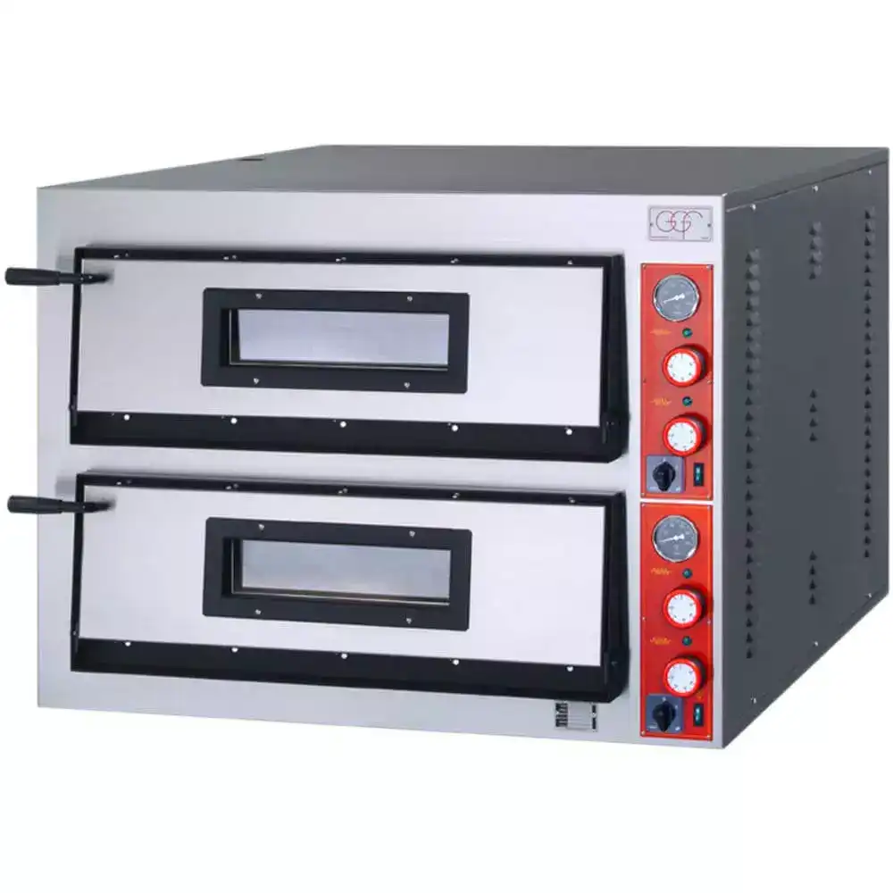 Cuptor pentru pizza F-Line-2 compartimente