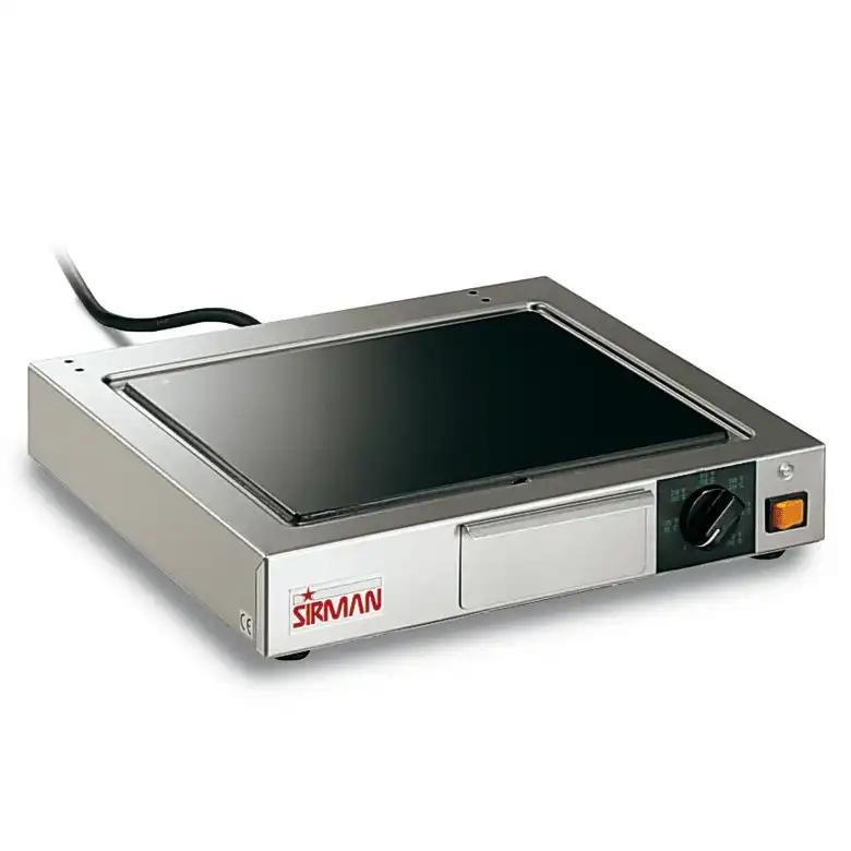Panini/Contact grill din sticla ceramica