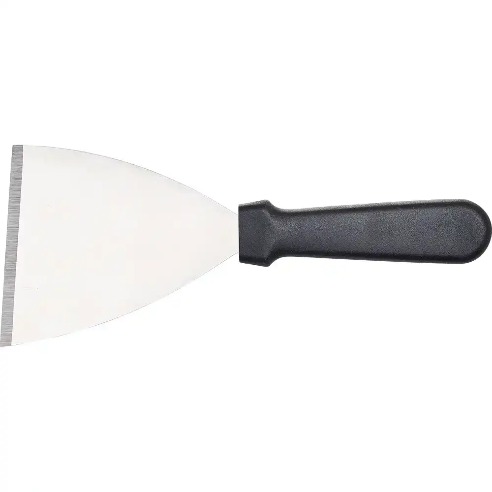 Spatula/Racleta din inox
-maner din plastic