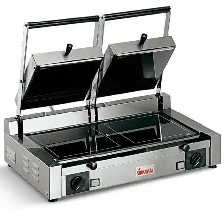 Panini/Contact grill din sticla ceramica