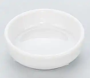 Farfurie rotunda pentru sos, Bistro (mica)