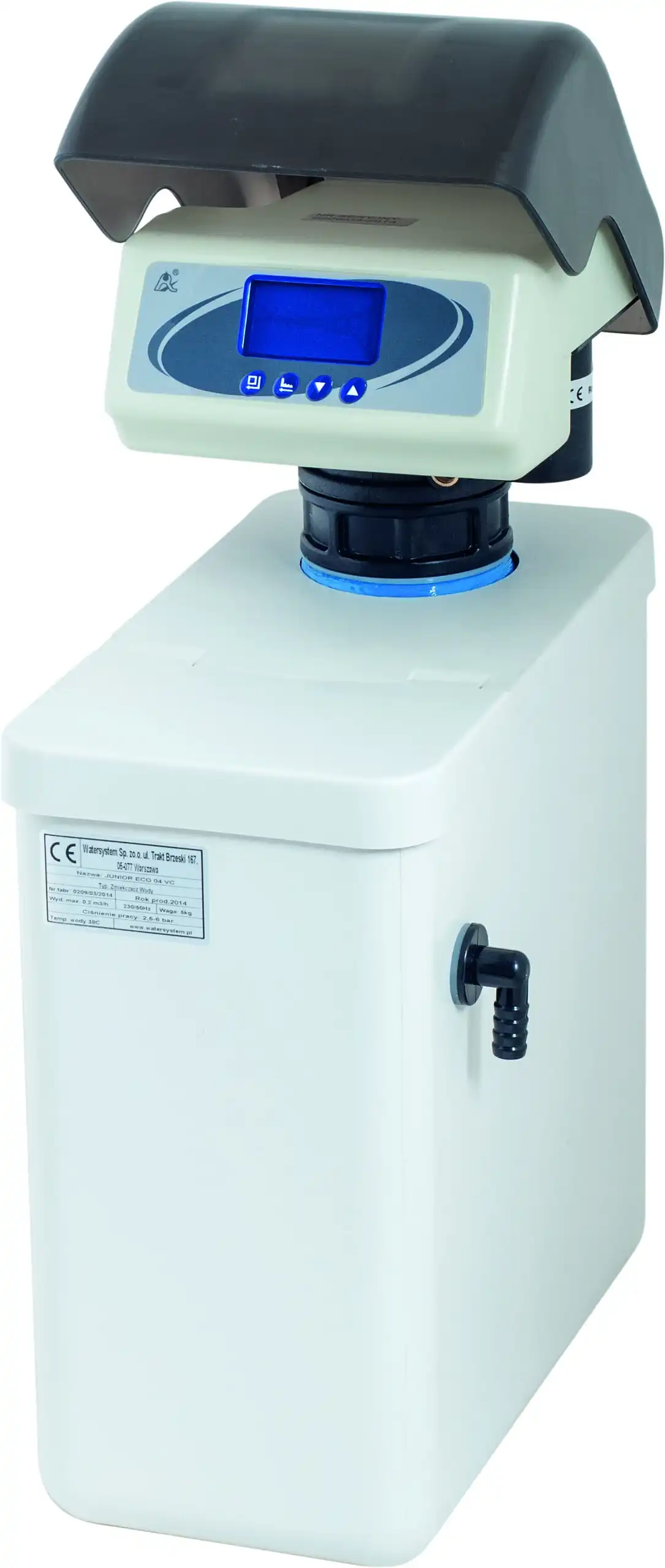 Dedurizator de apa automat