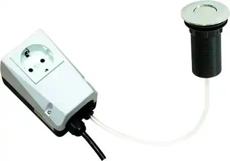 Comutator pneumatic