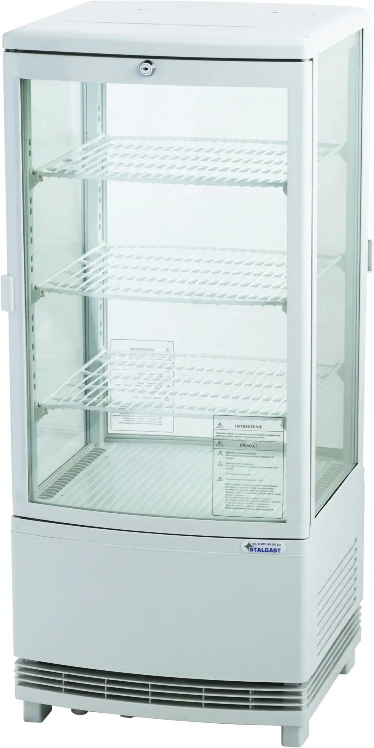 Vitrina frigorifica